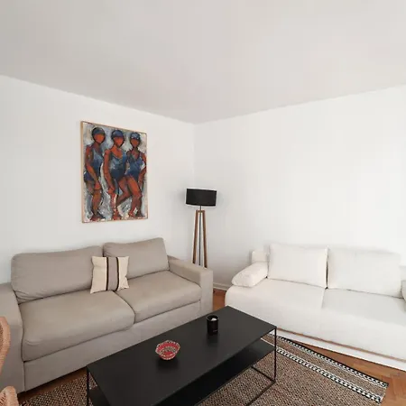 Le Charme Parisien A Deux Pas De Montmartre Appartement Parijs